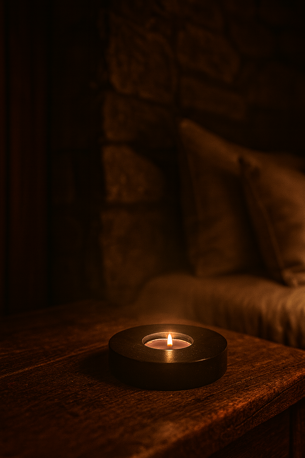 Teelichtstein – Ansicht 1