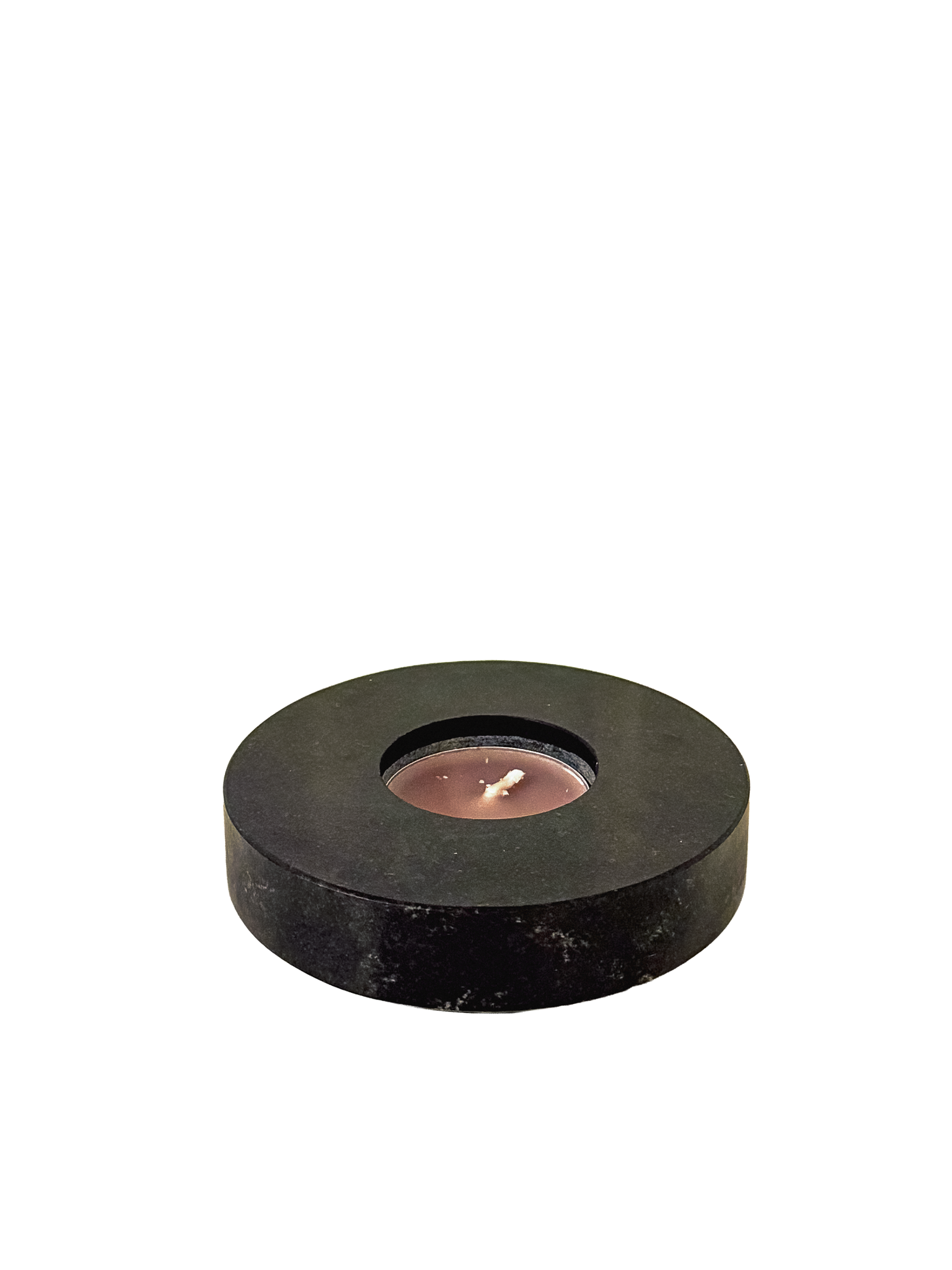 Teelichtstein – Natursteinlampe von Löwenlicht