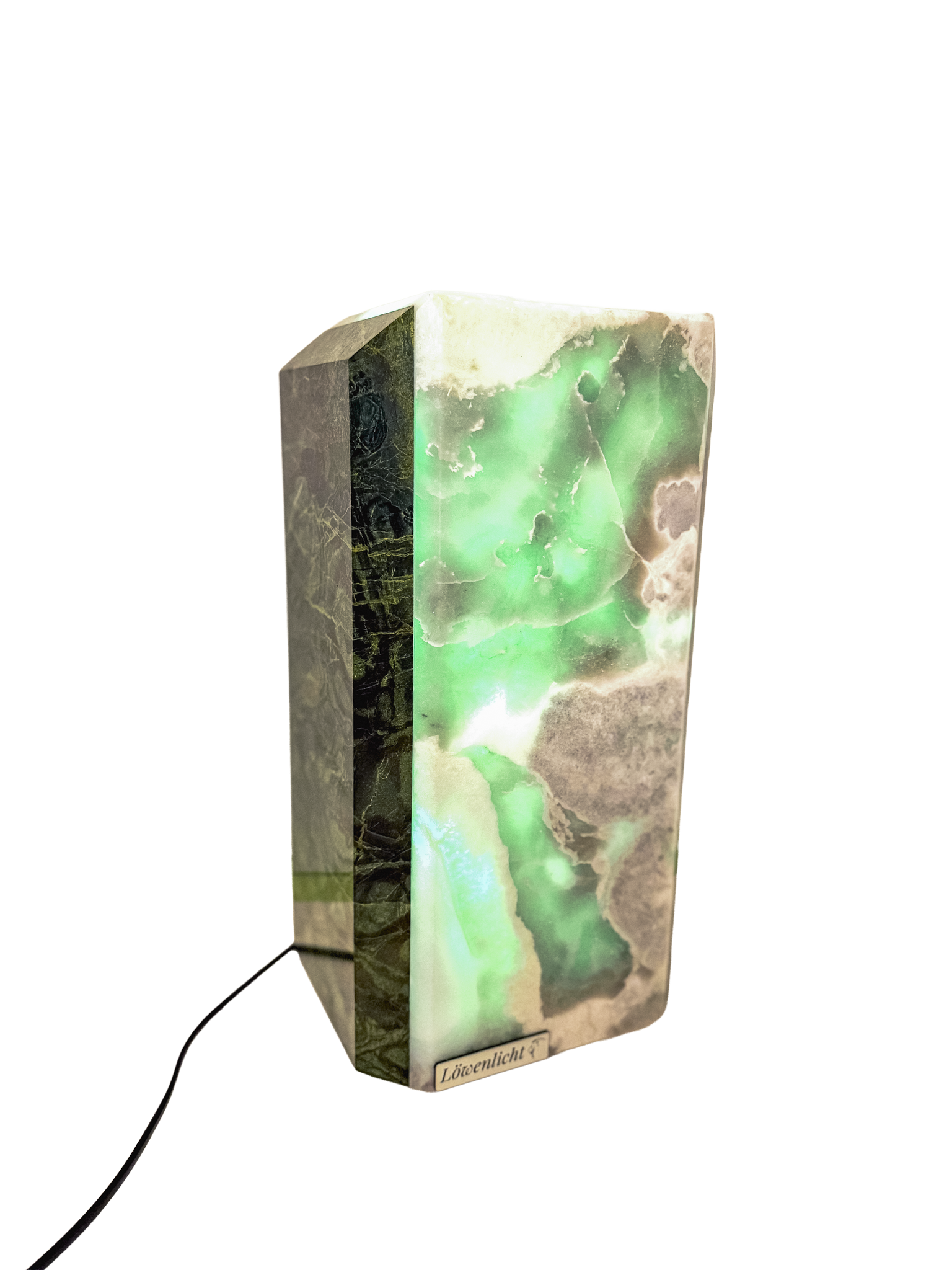 Green Giant – Natursteinlampe von Löwenlicht